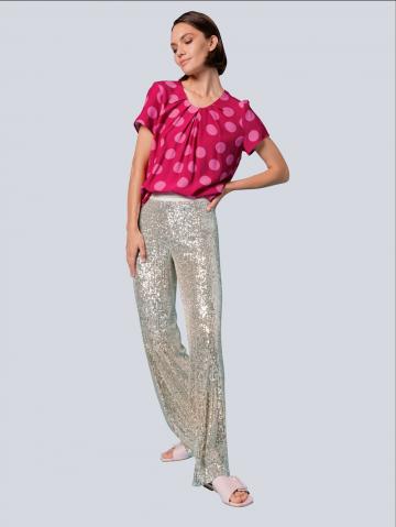 Блузка с коротким рукавом