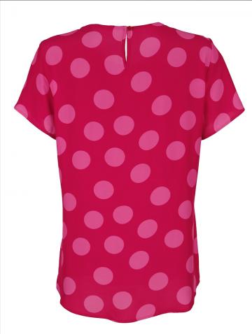 Блузка с коротким рукавом