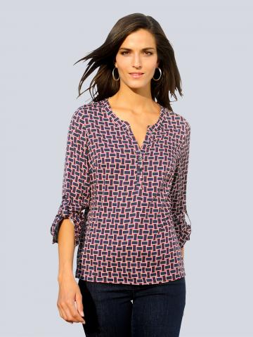 Блузка-майка