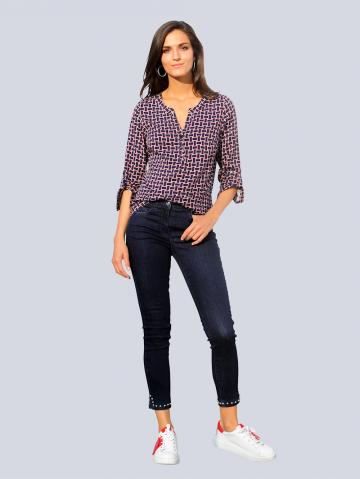 Блузка-майка