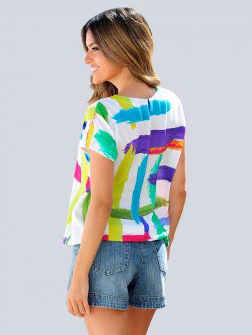 Блузка с коротким рукавом