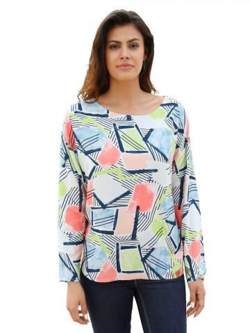 Блузка с коротким рукавом