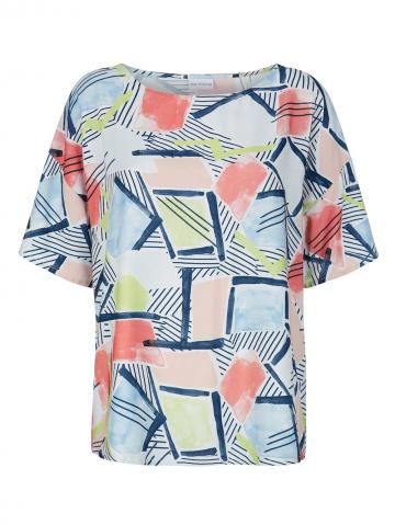 Блузка с коротким рукавом