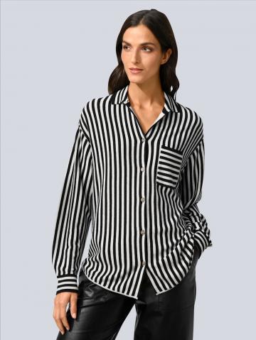 Блузка с длинным рукавом