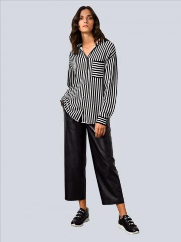 Блузка с длинным рукавом