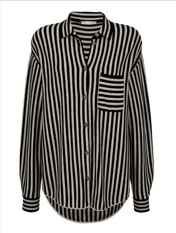 Блузка с длинным рукавом