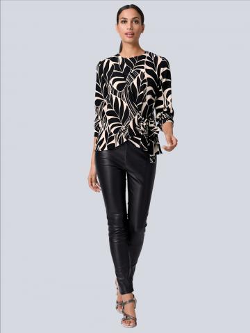 Блузка с длинным рукавом