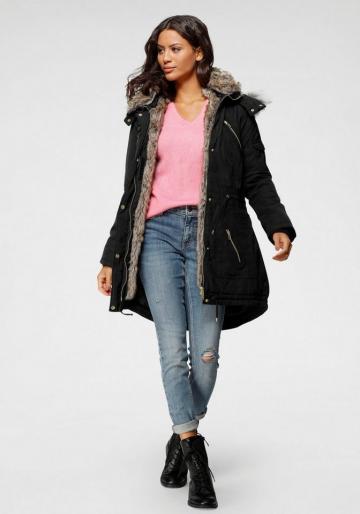 Куртка парка с капюшоном