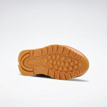 Кожаные кеды