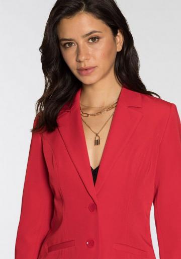 Короткий блейзер