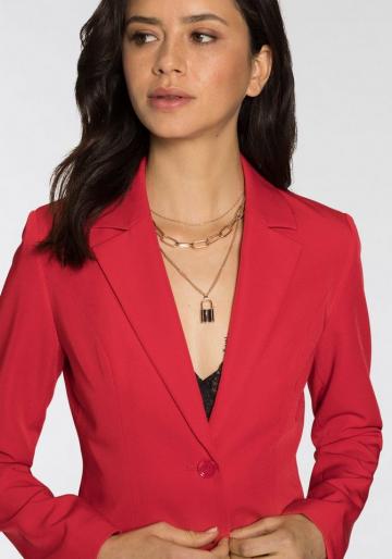 Короткий блейзер