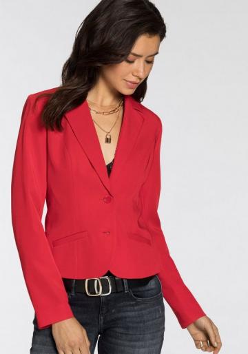 Короткий блейзер