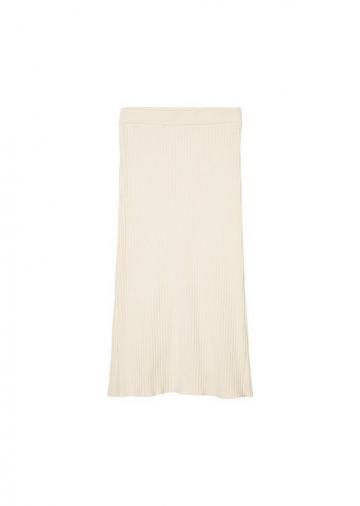 Вязаная юбка 