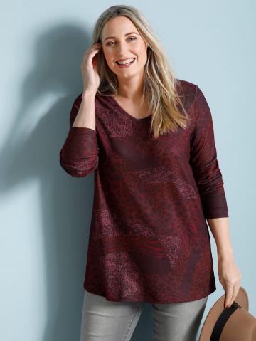 Вязаный пуловер