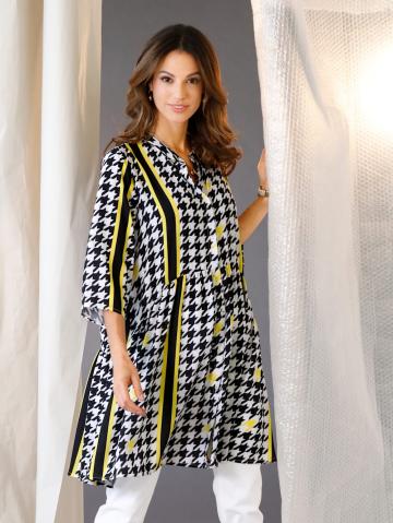 Длинная блузка