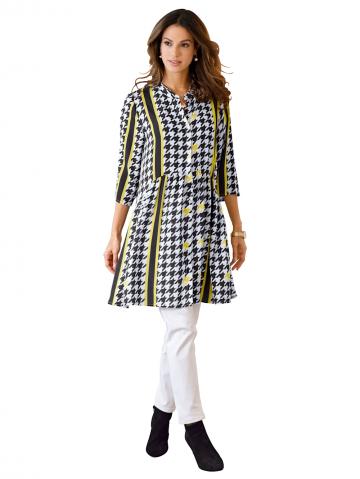 Длинная блузка