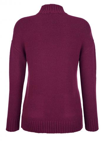 Вязаный пуловер