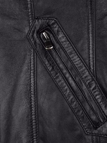 Куртка из искусственной кожи