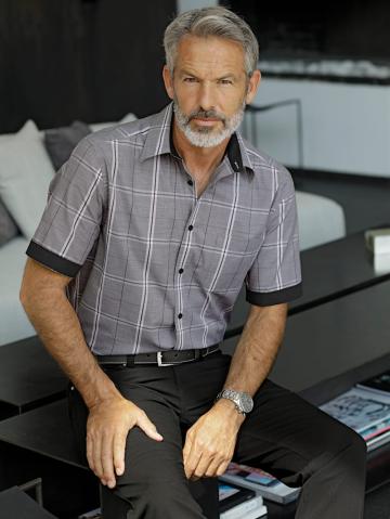 Рубашка с коротким рукавом