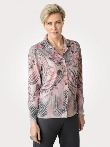 Вязаный пуловер