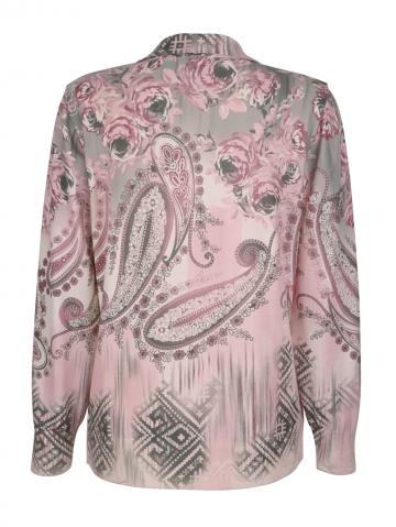 Вязаный пуловер