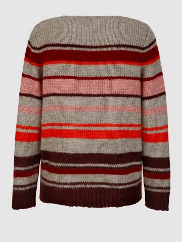 Вязаный пуловер