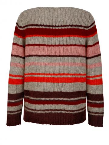 Вязаный пуловер