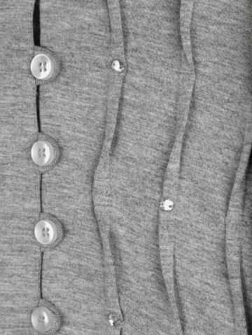 Длинная кофта