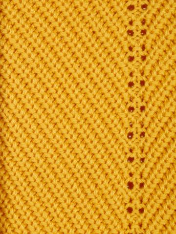 Вязаный пуловер