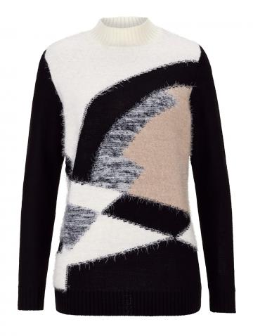 Вязаный пуловер