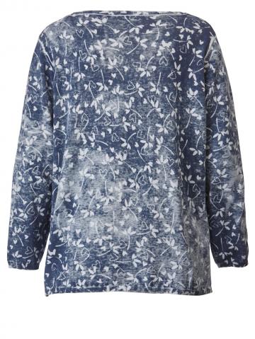 Вязаный пуловер