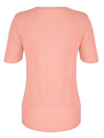 Вязаный пуловер