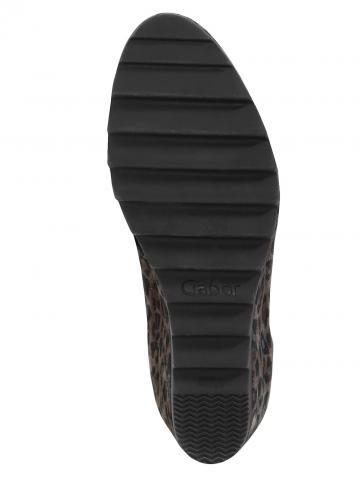 Туфли на танкетке