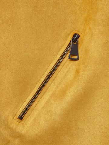 Куртка из искусственной кожи