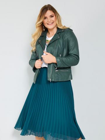 Кожаная куртка