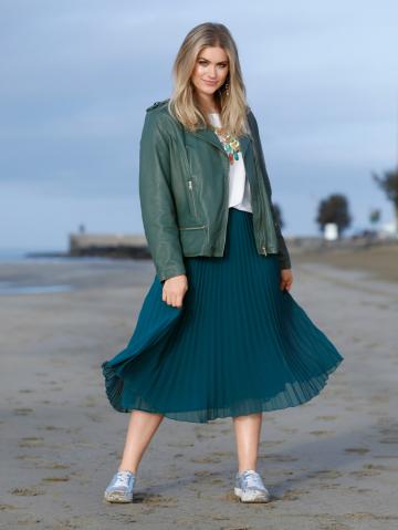 Кожаная куртка