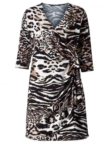 Платье из джерси