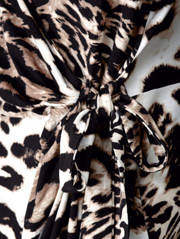 Платье из джерси