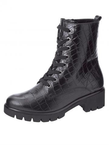 Сапожки на шнуровке