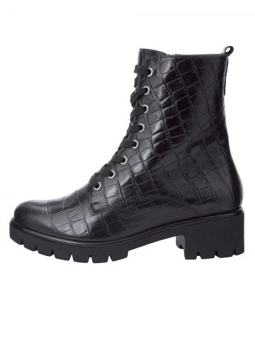 Сапожки на шнуровке