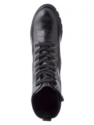 Сапожки на шнуровке