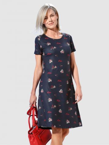 Платье из джерси