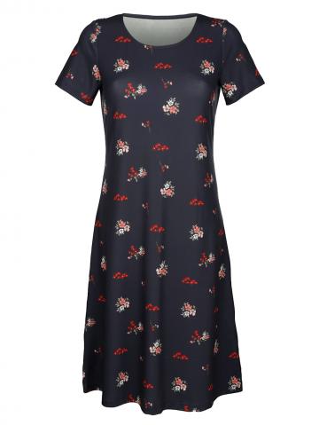 Платье из джерси