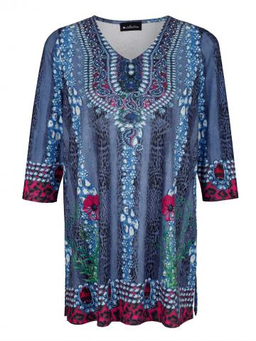 Длинная кофта