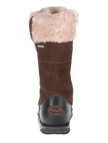 Сапоги на шнуровке