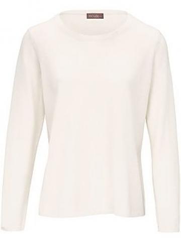 Пуловер с круглым вырезом