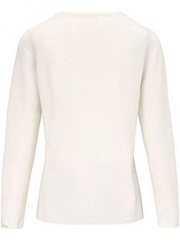 Пуловер с круглым вырезом