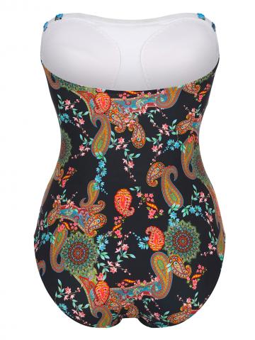 Слитный купальник