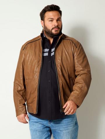 Кожаная куртка