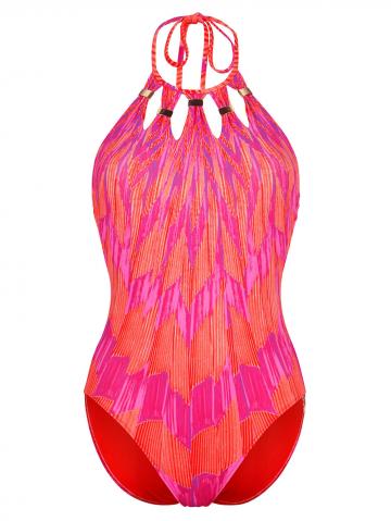 Слитный купальник